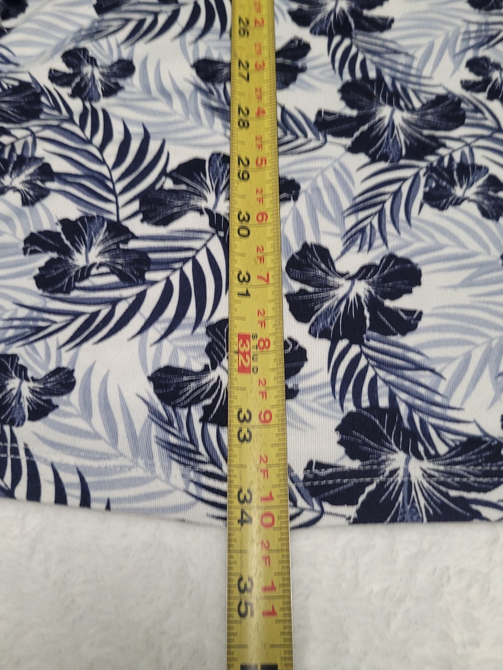 Tommy Bahama Nightgown Sleep Dress Medium Tropical Floral Racerback Lounge - Picture 4 of 7